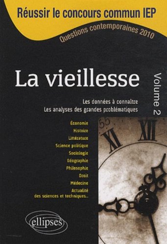 La vieillesse : Volume 2 (French edition) by (Paperback)