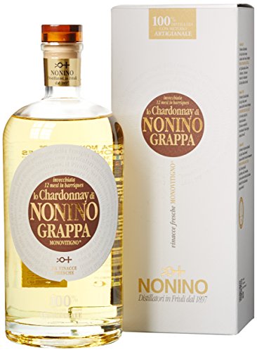 Nonino Chardonnay Monovitigno Grappa in Geschenkpackung, 700ml