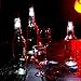 Senbowe™ 4 Pack Rechargeable USB Bottle Light,LED Light for Chrismas Day,Party, and other Decorative Occasions,Perfect for the Wine Lover