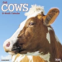 Just Cows 2018 Wall Calendar Just Cows 2018 Wall Calendar