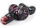 ToyPark 2WD Remote Control RC Vehicle With LED Headlights 360 Degree Rolling Rotating Rotation