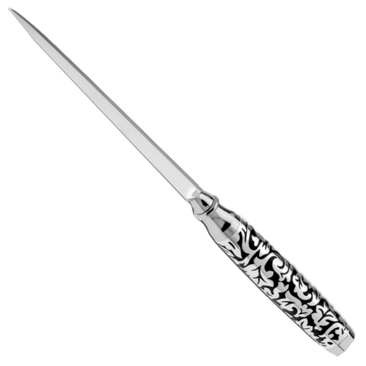 SILBERKANNE Letter Opener Filigree L 16.5 cm Silver Plated in Premium Finish