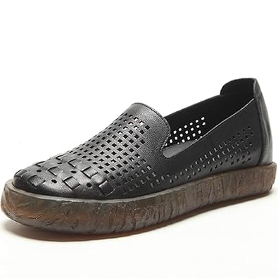 Amazon パンプス フラットシューズ ぺたんこ ワイズ 3e 靴 クロ