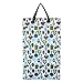 Large Hanging Wet Dry Bag for Baby Cloth Diapers or Laundry (Owl)