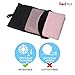 Bodi Towel Quick-Dry Lightweight Super-Absorbent Large Microfiber Towel, Pink, 130cm x 80cm