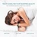 Fitness Activity Tracker, Smart Watch Heart Rate Monitor Wireless Waterproof IPX7 Bracelet HR Running Tracker Walk Counter Pedometer Steps Sleep Band-Black