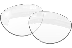 OOWLIT Replacement Sunglass Lenses for Oakley Meta-HSTN OW8002 51mm Polarized