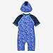 Wishere Baby Boy Girl Rash Guard Swimwear Shirt Upf 30+ Baby Swimsuit