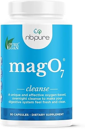 Aerobic Life Mag 07 Zuurstofreiniging Voor Het Spijsverteringssysteem 90 Veganistische Capsules Glutenvrij Amazon Nl