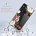 Motorola One Case, Moto One Case, Moto P30 Play Case with Flowers, Sophmy Shockproof Clear Floral Pattern Soft Flexible TPU Back Slim Case Cover for Motorola Moto One (Blossom Flower)