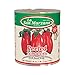 Italian Canned Peeled Tomatoes With Basil Leaf La San Marzano 100% Product of Italy 28 Oz can - 100% Genuine Ingredients With San Marzano Tomatoes (Pack of 3)