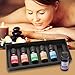 Premium Essential Oils Aromatherapy Gift Starter Set for Relaxation Better Sleep Focus and Natural Wellness. Enjoy Natural Remedies and Remove Chemicals Best Lavender Peppermint