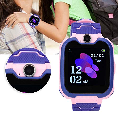 Kid Phone Watch Noodoproep Multifunctionele wekkerhorloge Smart Kid Watch(Roze) - Image 5