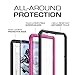 Ghostek Nautical Galaxy S8 Waterproof Case with Screen Protector Extreme Heavy Duty Protection Full Body Shell Underwater Watertight Seal Shockproof Designed for 2017 Galaxy S8 (5.8 Inch) - (Pink)