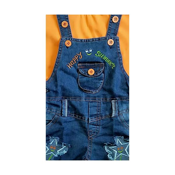 dungaree dress for baby boy india