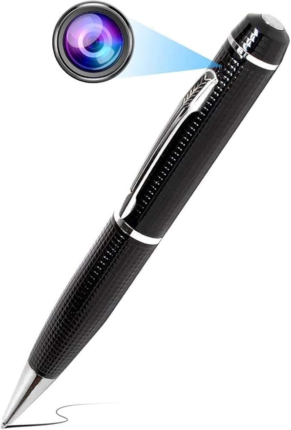 Buy KZLYNN Spy Hidden Pen Camera, HD 1080P Hidden Pen Camera Portable