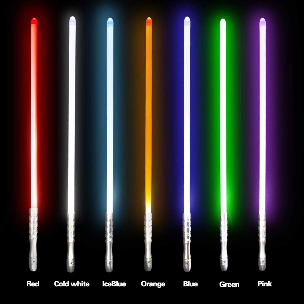 Super Saturday BoMan LED Light Saber Force Fx Lightsaber With Loud