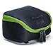OM SYSTEM OLYMPUS Tough System Bag for Cameras - Black with Green Trim (202679)