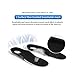 BAD POLE & JEDI TYPE Ultra-Comfortable Arched Insoles for Cushioning, Relieving Foot Pain, Insoles Orthopedic Plantar Fasciitis Functional Foot orthosis (US Men: 7.5-12)