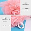 XINGSUI-4Pcs-Mesh-Loofah-Male-and-Female-Body-Exfoliating-Shower-Ball-Shower-Sponge-Soft-Bathing-Cleansing-and-Soothing-the-Skin-Bathing-Loofah-4-Colors XINGSUI 4Pcs Mesh Loofah, Male and Female Body Exfoliating Shower Ball Shower Sponge, Soft Bathing, Cleansing and…