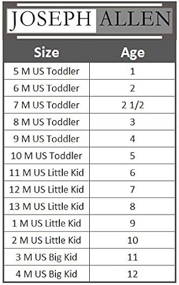 4m us big kid shoe size