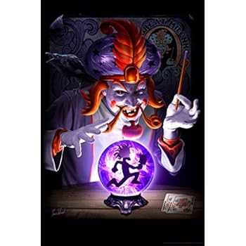 Milenko DC Dark Carnival ICP Insane Clown Posse Music Band Tom Wood Fantasy Cool Wall Decor Art Print Poster 12x18