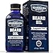 Beard Oil and Conditioner - Fragrance Free - Huge 4 oz Bottle - 100% Natural - Softens Your Beard and Stops Itching - With Five Nourishing All Natural Oils Including Argan Oil and Jojoba Oil!