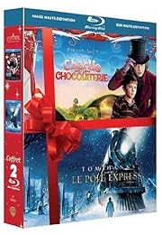 Charlie Et La Chocolaterie + Le Pôle Express - Pack