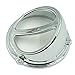 Glixal ATKS-027 High Performance Chrome Fan Cover Air Scoop Cap Gy6 125cc 150cc Chinese Scooter Moped 152QMI 157QMJ Taotao Lance Tank SUNL Roketa BMS JCL Jonway primary