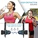 Bluetooth Headphones Wireless for Running sport Earbuds with Mic iphone samsung Earphones Noise Cancelling Headset True HD Sound Stereo Earpiece CSR 8645 IPX5 Waterproof Sweetproof HELME (black)