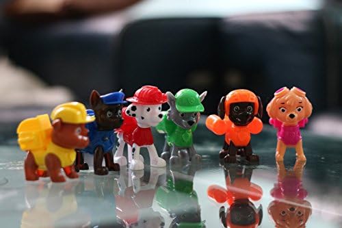 6PCS/LOT Dog Toys Juguetes Canine Puppy Dogs Pet Puppy American Movie Figure for PAW Patrol Zuma/Chase/Ryder/Skye Kids To
