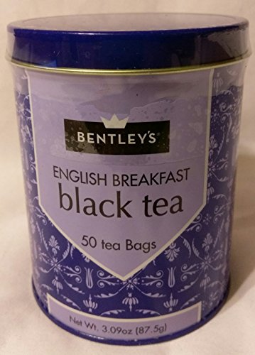 Bentleys English Breakfast Black Tea, 50 Tea Bags
