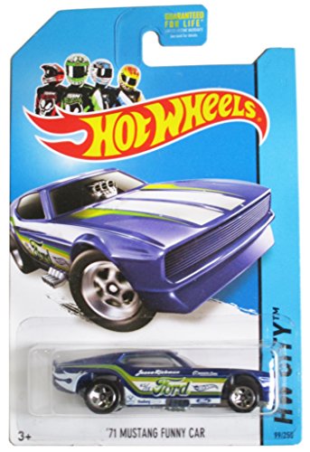 hot wheels 71 mustang funny car