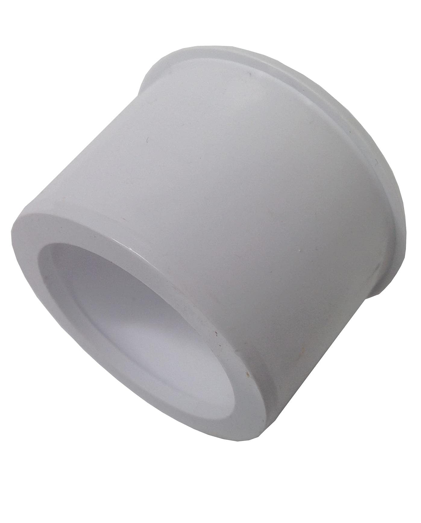 Solvent Weld White 50mm (56mm) x 40mm (43mm) Waste Pipe Fitting Reducer