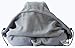 Lights Out - The First Block Out The World Travel Pillow - (Gray) with Hoodie, Full Face Coverage and Contour Neck Support. Perfect Travel Pillow for Sleeping in Car, Airplane, Bus or Train.