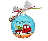 christmas tree decorations cars and trucks