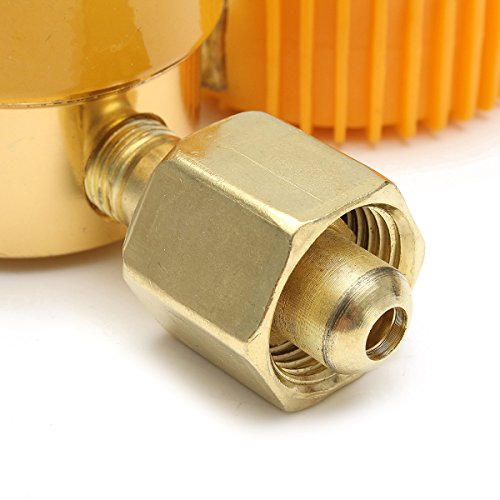 0-25 Mpa Argon CO2 Mig Tig Flow Meter Regulator Flow Meter Welding Weld Gauge - Thumbnail 4