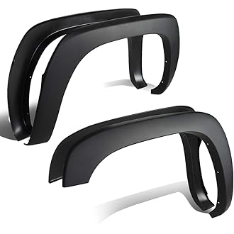 Amazon Best Sellers: Best Fender Flares & Trim