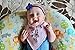 Baby Bandana Drool Bibs for Teething & Drooling 4-Pack Gift Set for Girls & Boys