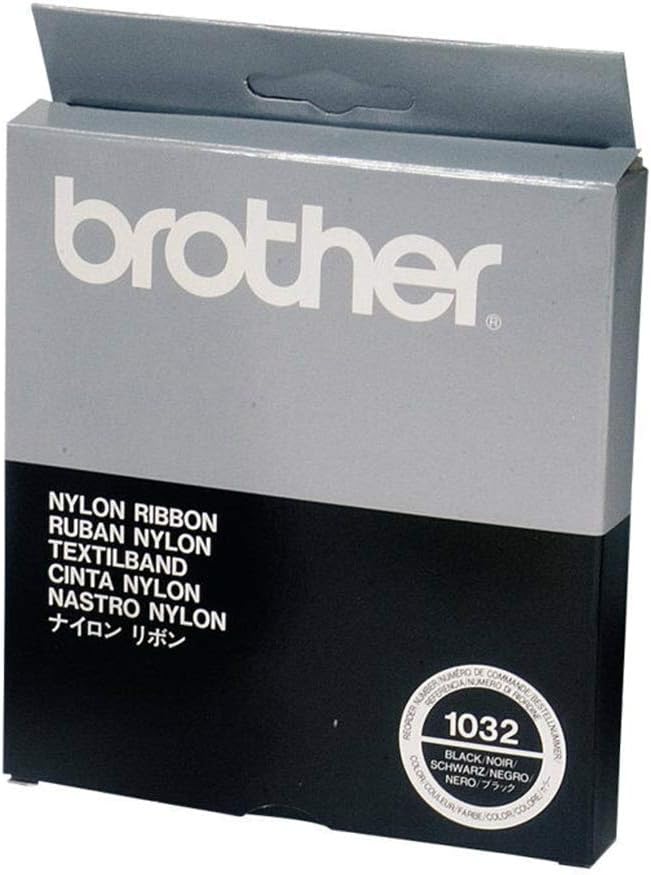 Brother 1032 Nylon Typewriter Ribbon Cartridge, Brother Genuine Supplies Buy Online at Best
