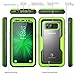 i-Blason Case for Galaxy S8 Active , Magma Full body Heavy Duty Protection Shock Reduction / Bumper Case with Built-in Screen Protector (Not Fit Galaxy S8/S8 Plus)(Green)