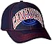 NHL Montreal Canadiens Men's Face-Off Slap Shot Structured Adjustable Cap, One Size, Navy