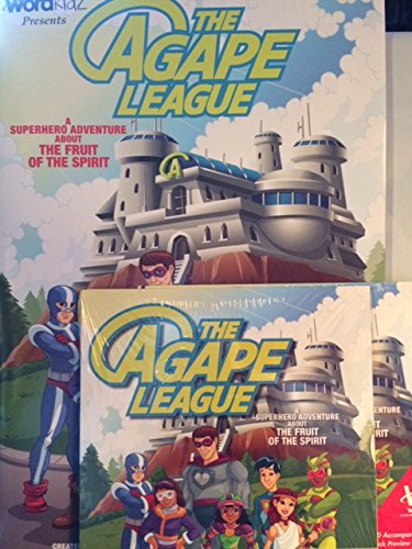 "The Agape League"-A Superhero Adventure about the Fruit of the Spirit
