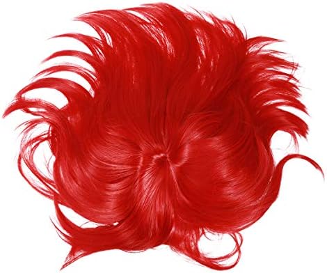 Short Red Bob Wig Women Cosplay Costume Cartoon Wigs Headdress Natural Looking Wigs High Temperature Wire Wig For Party Red Amazon Com Au Beauty