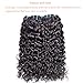 Brazilian Water Wave 3 Bundles 8A Wet And Wavy Human Hair Weave Bundles 100% Unprocessed Virgin Brazilian Hair Curly Human Hair Bundles Natural Color(14 16 18)