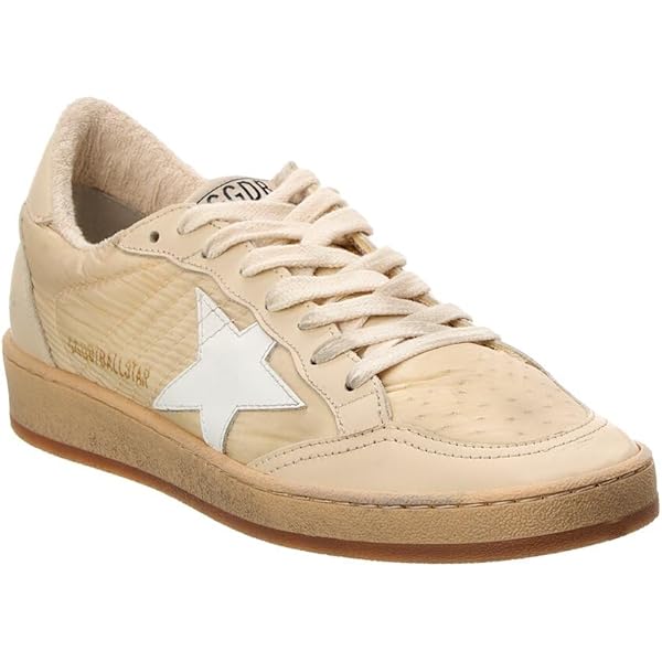 Amazon.com | Goose Super-Star Leather Upper Shiny Leather