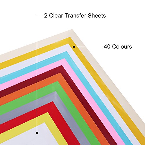 2 Adhesive+Vinyl+Sheets+Assorted+Metallic