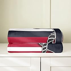 Feelyou Anchor Decor Flannel Fleece Blanket