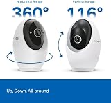 Tapo C260 4K 8MP WiFi Security Camera AI Face Recognition Night Vision view 9