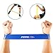 FEATOL Resistance Loop Bands- Set of 5 Premium Exercise Bands - Home& Gym Workout Bands for Yoga, Stretching and Physical Therapy, Suitable for Women and Men, Includes Exercise Guides& Handy Carry Bag
